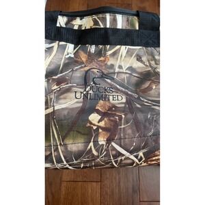Ducks Unlimited Camo Duffel Bag Advantage MAX-4 HD Hunting Travel Gear Bag